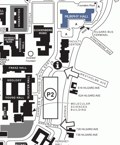 Murphy Hall Map